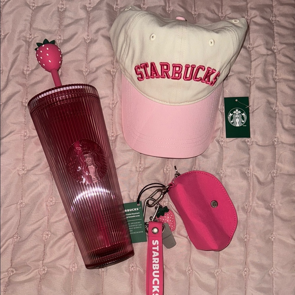 Starbucks Pink Collection Bundle